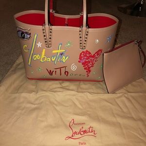 Louboutin Paris bag (limited item)